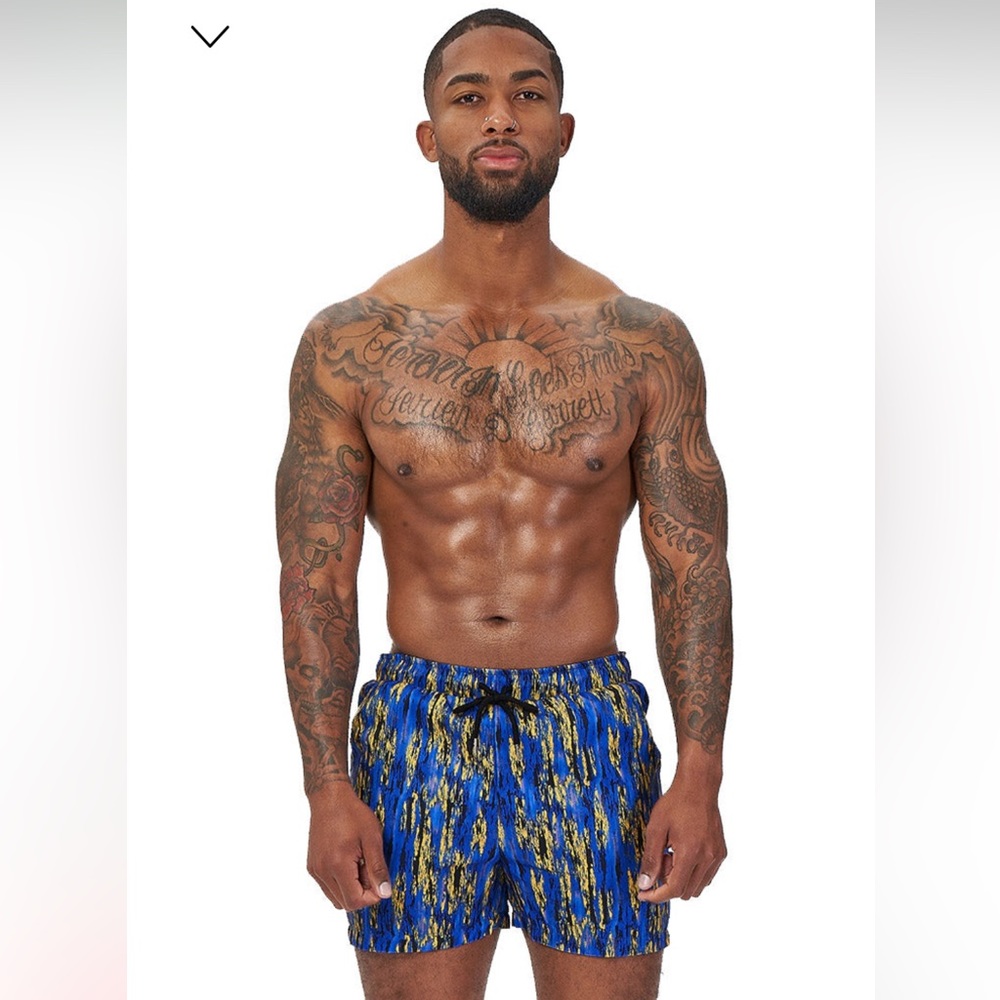 NWT men swim trunk only